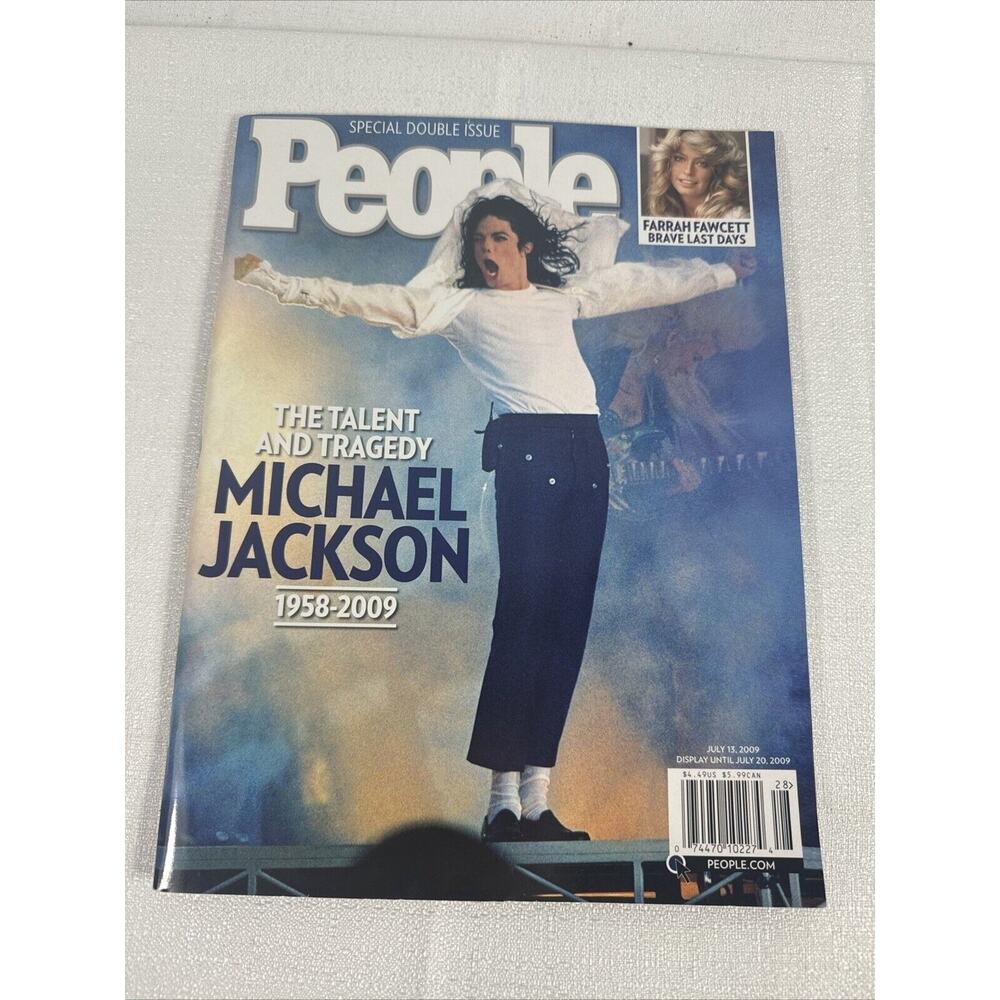MICHAEL JACKSON The Talent & Tragedy People Magazine, July 13, 2009 Double Issue